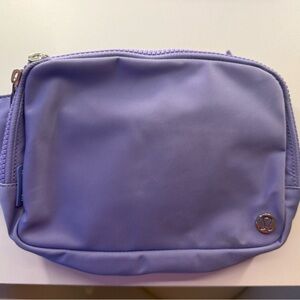 Lululemon Athletica Purple Cosmetic Bag